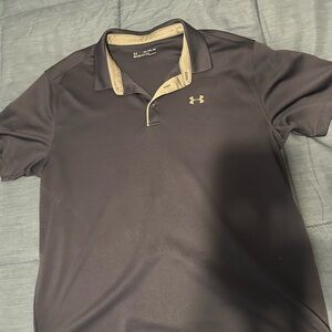 Under Armour Men's Navy Polo Shirt